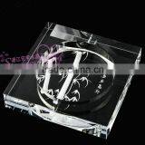 Old Handmade Ashtray Wholesale HYA-146 Original Crystal Ashtray thumbnail-5