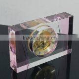 New Funny Clear Pink Crystal the Time co Cuckoo Alarm Clock Themes