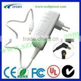 12v 1000ma Power Adapter EU.AU. White (colour) Pass UL.KC.FCC.SAA.for LED Monitor,POS,CCTV Camera thumbnail-1