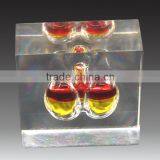 Acrylic Block Sign Holder thumbnail-1