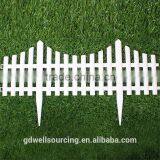 White Fence Plastic Fence Garden Fencing Wholesale Foldable Green Garden Fence Good Quality Plastic Garden Gate thumbnail-3