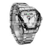 2015 Hight Quality Stainless Steel Men's Led Bracelet Watches(WEIDE-WH1102) thumbnail-4
