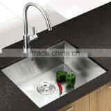 Undermount Single Handmade Stainless Steel Single Kitchen Sink thumbnail-6