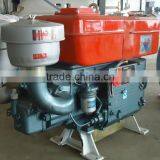 Single Cylinder ZS1130 Diesel Engine Air or Water Cooling Quality Choice