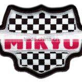 Cheap Bulk Custom Luggage Clothes Woven Tags/Gift Woven Tags