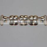 Zinc Alloy Metal Belt Buckle for Garment, Metal Chain Buckle for Bag and Shoe thumbnail-3