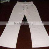 Women's White Color Casual Winter Pants thumbnail-1