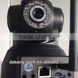 0.3Megapixel P2p ip Camera,TF Card 32GB,two Way Audio