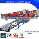 Automatic Cable Bridge Roll Forming Machine