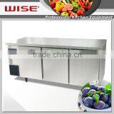 Most Popular Standard 180cm Undercounter Refrigerated Work Bench As Kitchen Equipment thumbnail-4
