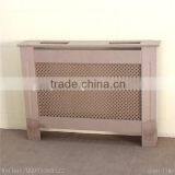 Cheap Raw MDF Large Tall Home Wall Radiator Cover for UK thumbnail-3