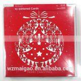 Fancy Style Wholesale Greeting Cards With Custom Design