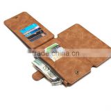 New Arrival Caseme Retro PU Leather Multi Functional Stand Wallet Case Cover with Several Card Holders for iPhone 6 6S