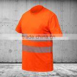 EN20471 high visibility reflective safety T- shirt