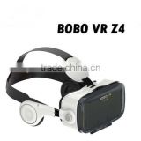 Cheapest vr headset VR 3D BOBO Z4 vr glasses+ bluetooth controller in factory sales promotion