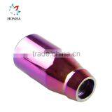 High Quality Universal Neo Chrome Aluminum Five Six Speed Shift Racing Car Gear Lever Knobs Quality Choice thumbnail-6