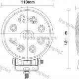 24w Led Work Light 9--32V IP67 Led Work Light Flood/Spot Beam Car Led Working Light Auto Led Work Light 24w