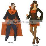 Factory Hot Sale Gothic Vampire Costume thumbnail-1