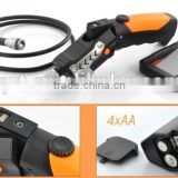 2015 high quality 8.2 mm camera head 720P HD portable Flashlight Color LCD Video Inspection Endoscope