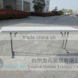 High Quality HDPE 183cm White Meeting Table/special Table for Conference With Removable Legs thumbnail-4