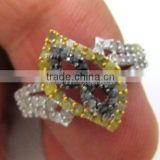 Natural Rough Diamond Rings At Bottom Price In India