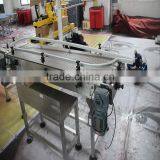 High Friction Slat Chain Conveyor Line With Anti-slip Rubber for Uplifting Material Handling thumbnail-6