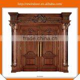 2016 Best Pirce Hot Sale Antique Carved Wooden Door thumbnail-1