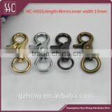 Metal Dog Hook,dog Hook for Bag Decoration, Guangzhou Metal Dog Hook on Wholesale thumbnail-1