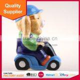 Hot Selling New Design Rabbit Shape Lovely Ceramic Piggy Bank thumbnail-2