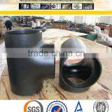 ASTM A234 WPB Carbon Steel 12" SCH80 Equal Tee Pipe Fittings thumbnail-2