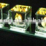 Glass Candle Holder thumbnail-1