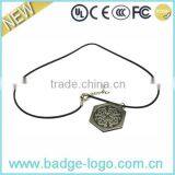 Fashion Black Leather Necklace on Promotion thumbnail-1