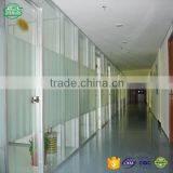 Strong and Cheap Aluminium Profile Glass Partion for Office