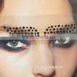 Custom Bindi Sexy Adhesive Eyeshadow Sticker Makeup Crystal Sticker Rhinestone Eye Rock Factory Quality Choice thumbnail-2