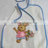 Waterproof Bible Covers Plastic PEVA Baby Bibs thumbnail-4