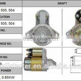 12v Rebuild Peugeot Auto Starter 96208781MM for Peugeot504,505 Starter thumbnail-1