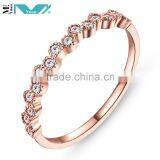 Ring 925 Sterling Silver All White CZ Ring Fashion Women Jewelry thumbnail-3