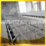 Q235 carbon steel material galvanized steel pigsty fence