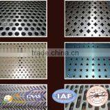 Hot sale!!! Galvanized steel punch metal sheet