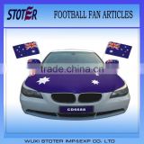 Australia car flag set (car flag ,car mirror flag, car hook cover)