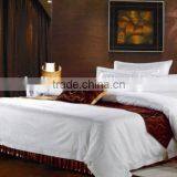 100% Cotton Sheet Bed Sheet Hotel Linen Luxury Hotel Bedding Set thumbnail-1