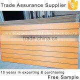 1220*2440*15mm Red Migic Melamine Mdf Slatwall Shelves in Supermarket Shelves thumbnail-3