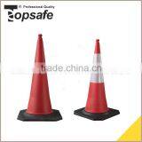 High End 100CM HDPE Rubber Buy Road Cones thumbnail-1