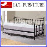 Metal Daybed,Sofa Bed/daybed, Living Room Furniture Metal Day Bed thumbnail-1