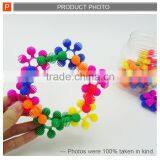 Brand New Creative Plastic Ball Building Block Brick Toy for Kids thumbnail-2