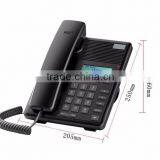 Voip telefon hot selling in Netherlands analog corder telephone koontech hotel guest room phone