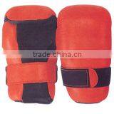 Red And Black Color With Velcro Strep Bag Gloves