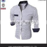 The New Men Casual Classic Plaid Long Sleeved Shirt Selling thumbnail-2