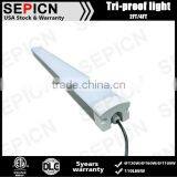 2ft 4ft 30w industrial led tri-proof light for parking garage