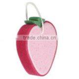 Strawberry Bath Sponge